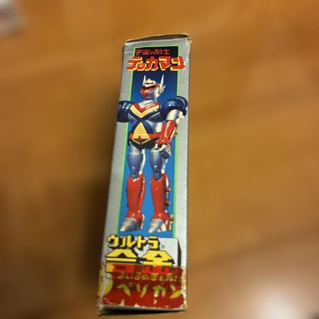 中嶋製作所 NAKAJIMA ウルトラ合金 宇宙の騎士テッカマン