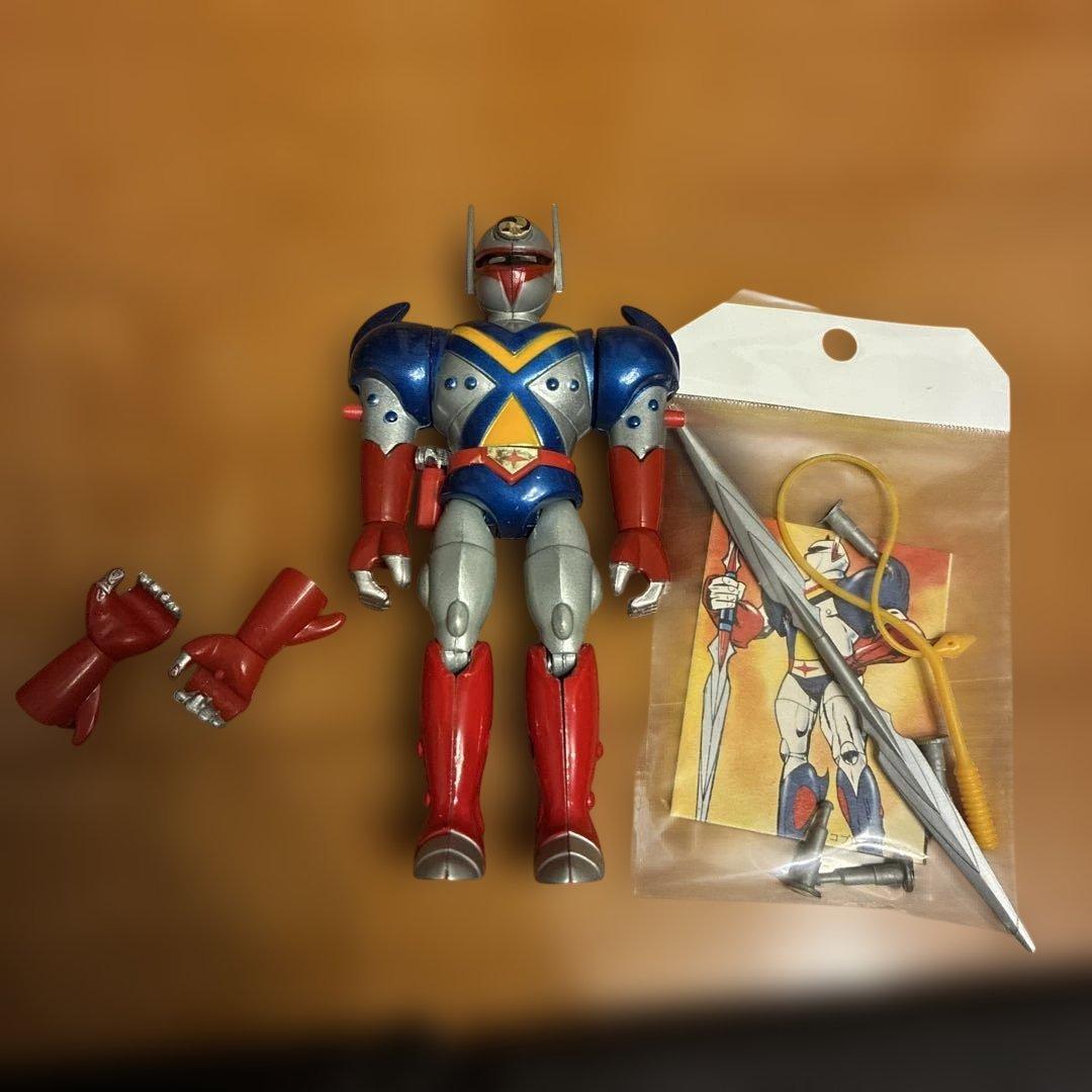 中嶋製作所 NAKAJIMA ウルトラ合金 宇宙の騎士テッカマン