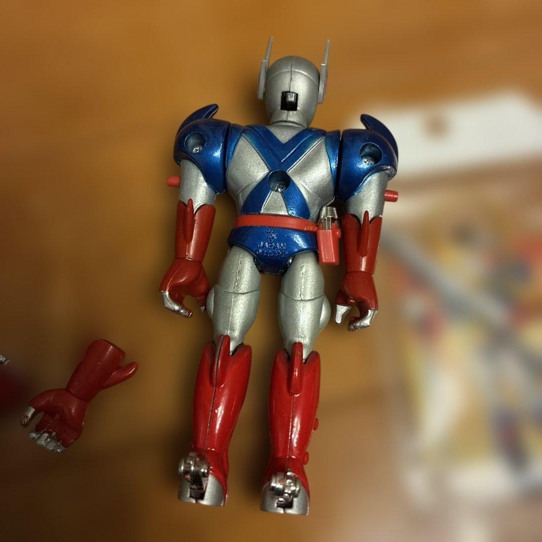 中嶋製作所 NAKAJIMA ウルトラ合金 宇宙の騎士テッカマン