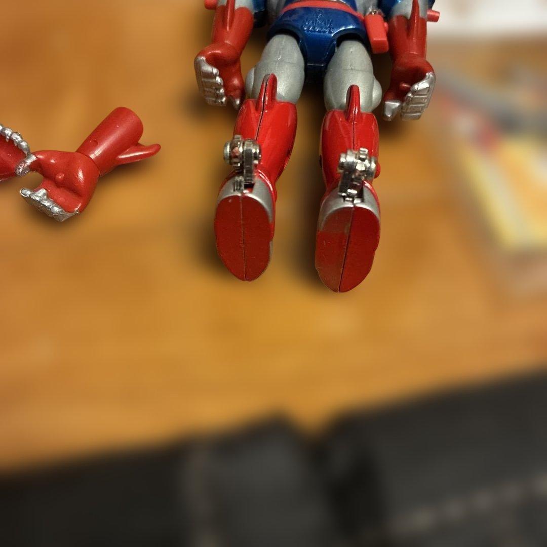 中嶋製作所 NAKAJIMA ウルトラ合金 宇宙の騎士テッカマン