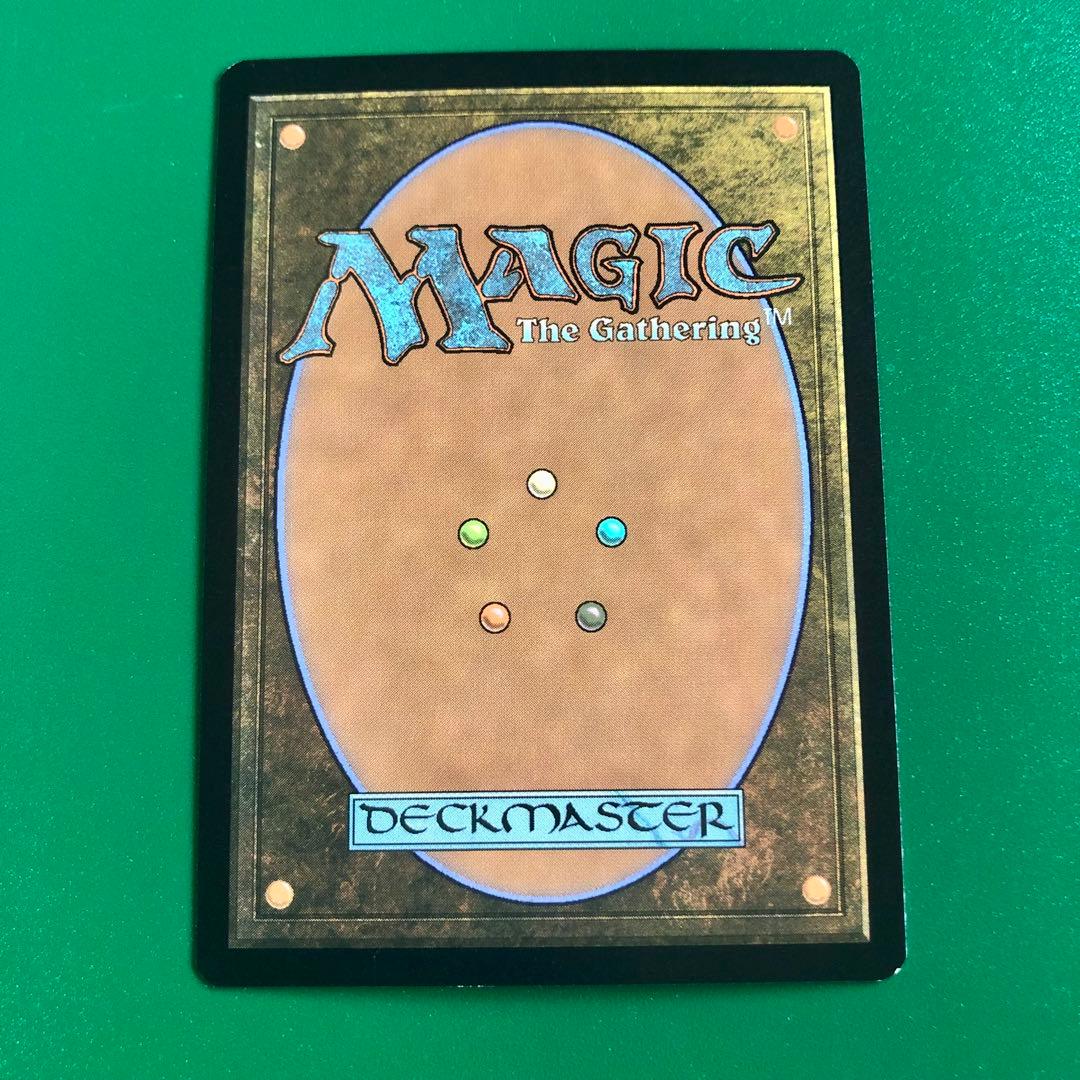 MTG 量子の謎かけ屋 ボーダレスfoil 英語版