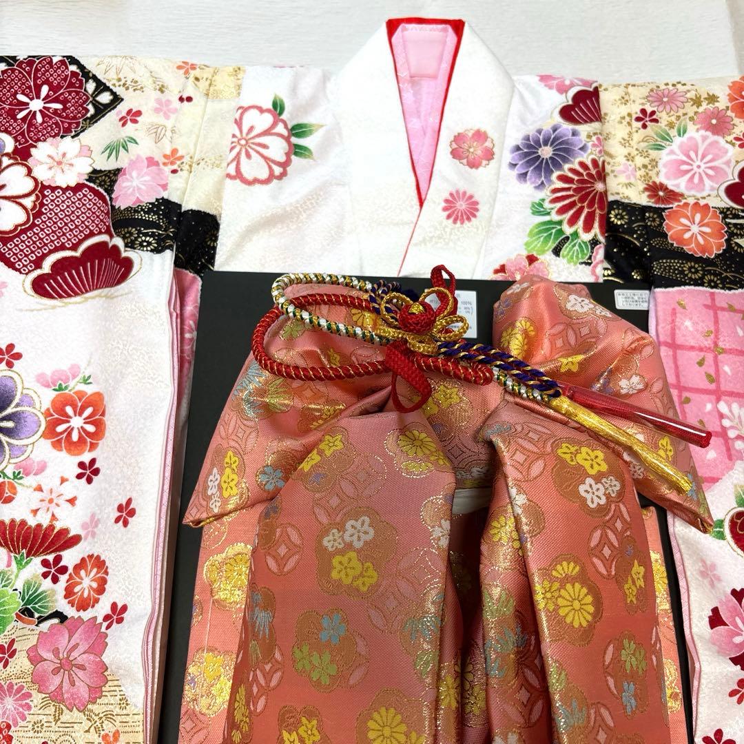 七五三 新品　着物セット 7歳