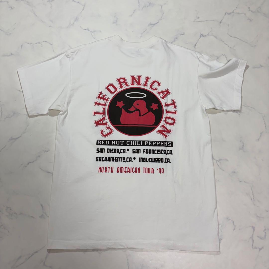 レッドホットチリペッパーズ ツアーTシャツ