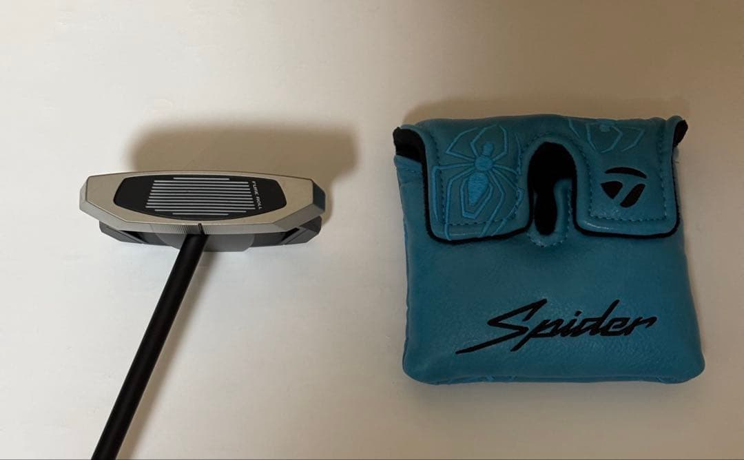 TaylorMade Spider ZTカウンター36インチパター ヘッドカバー