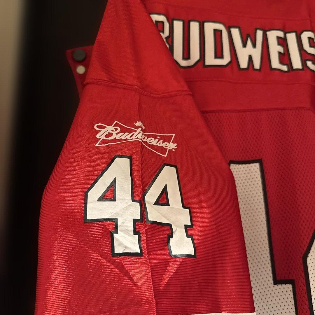 Budweiser アメリカンフットボールシャツ 44