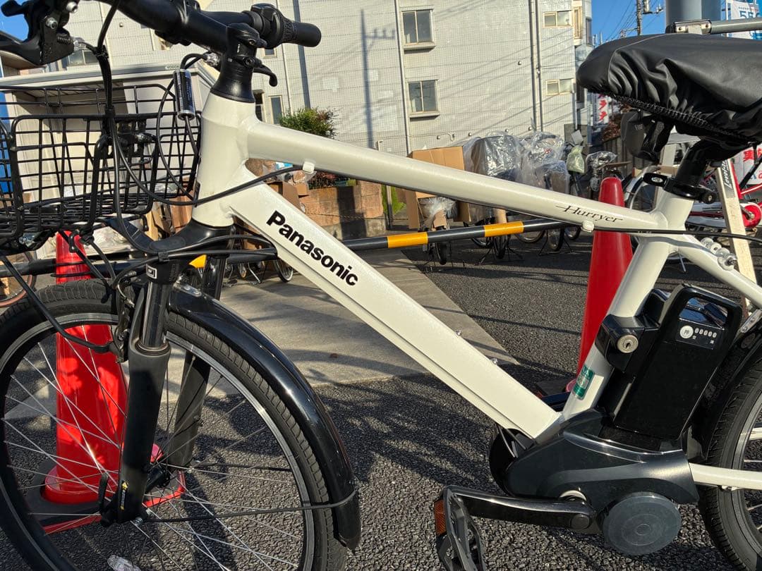 Panasonic 電動アシスト自転車 ホワイト