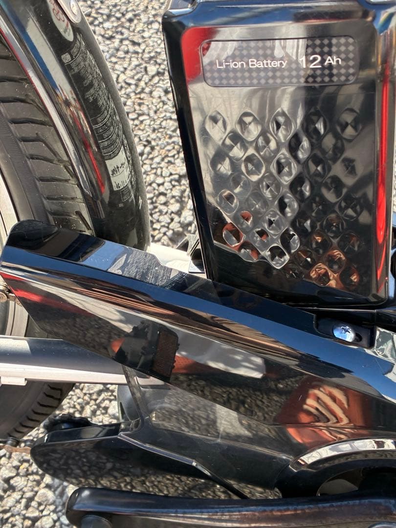 Panasonic 電動アシスト自転車 ホワイト