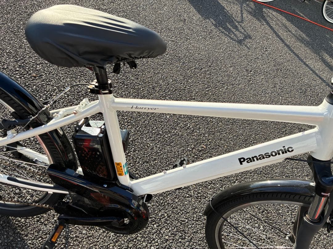 Panasonic 電動アシスト自転車 ホワイト