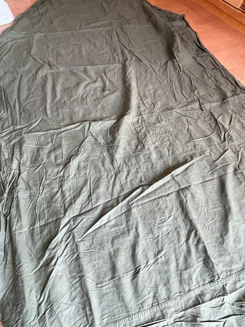 US パップテント　70年代　used 美品　軍幕