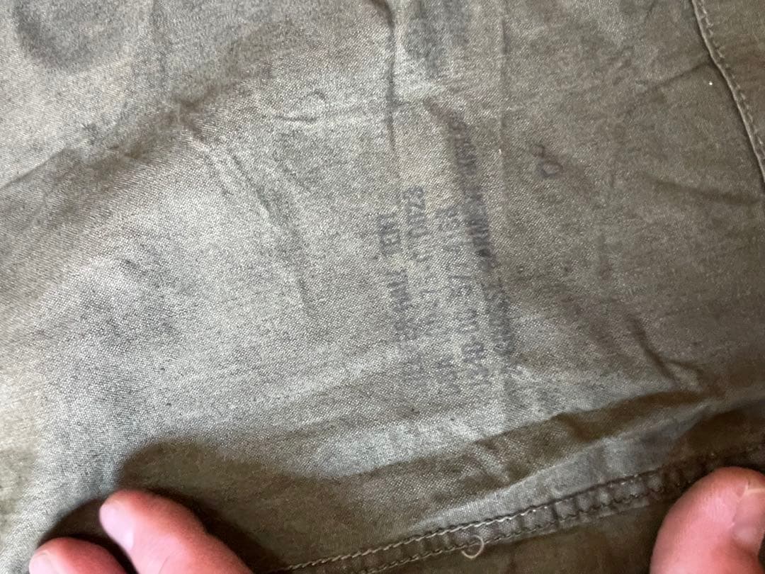 US パップテント　70年代　used 美品　軍幕