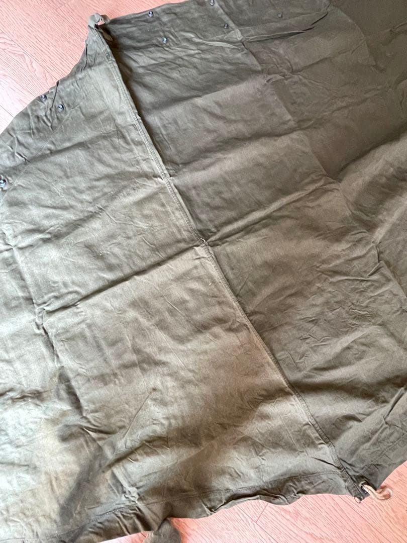US パップテント　70年代　used 美品　軍幕