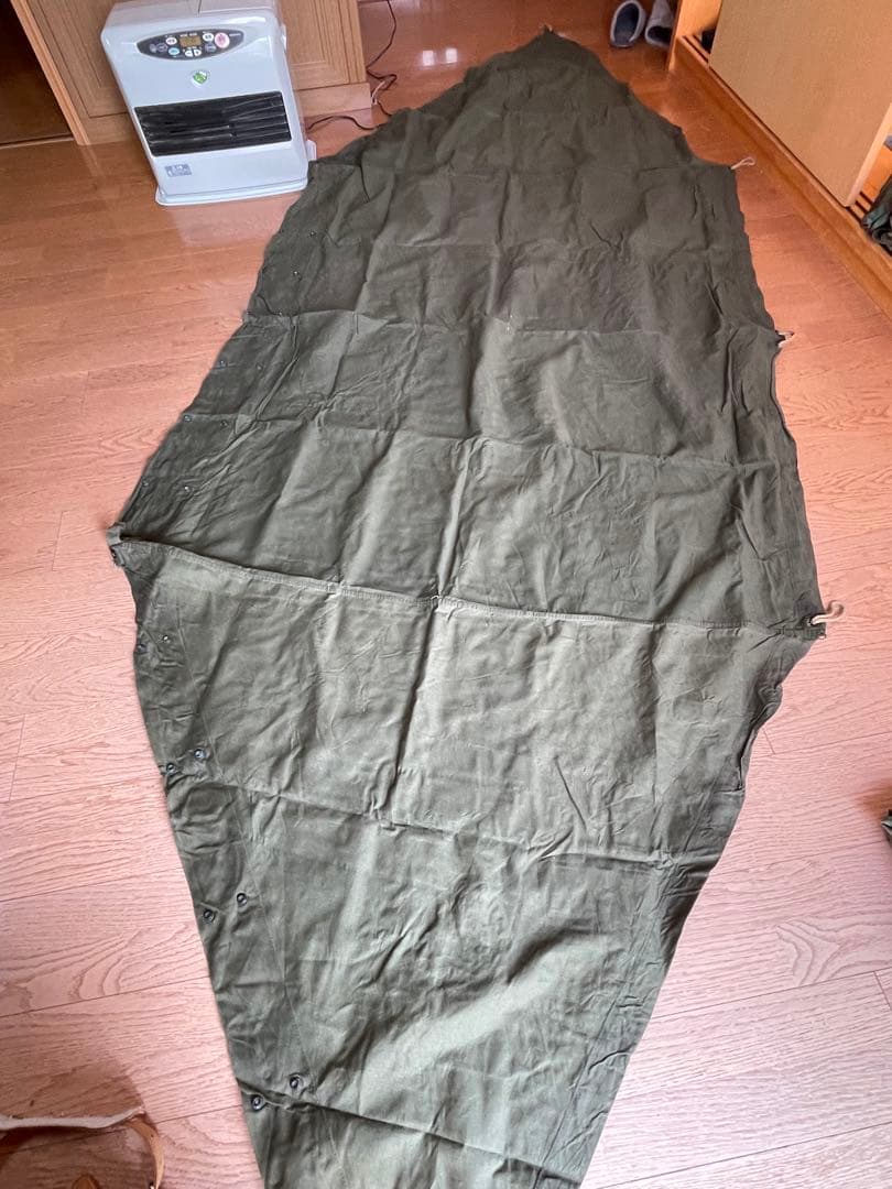 US パップテント　70年代　used 美品　軍幕