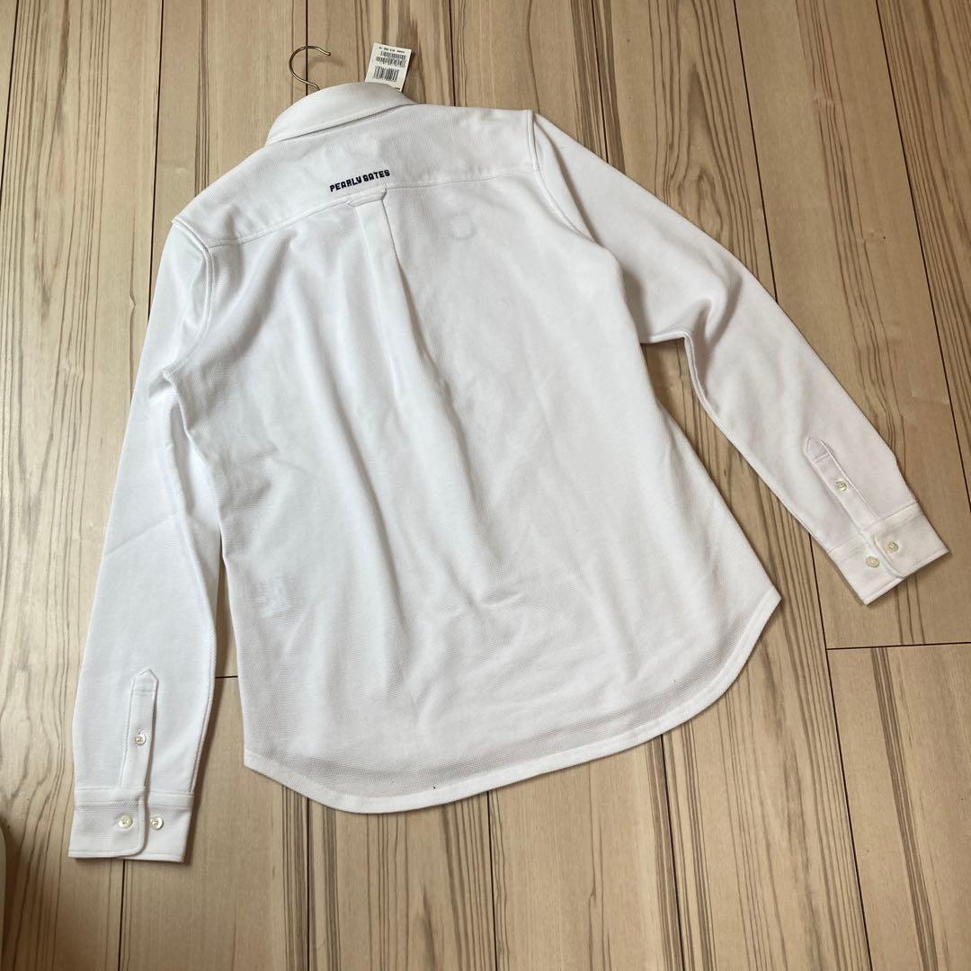 【未使用品】パーリーゲイツ　ストレッチ★ポロシャツ【レディース サイズ1（S）】