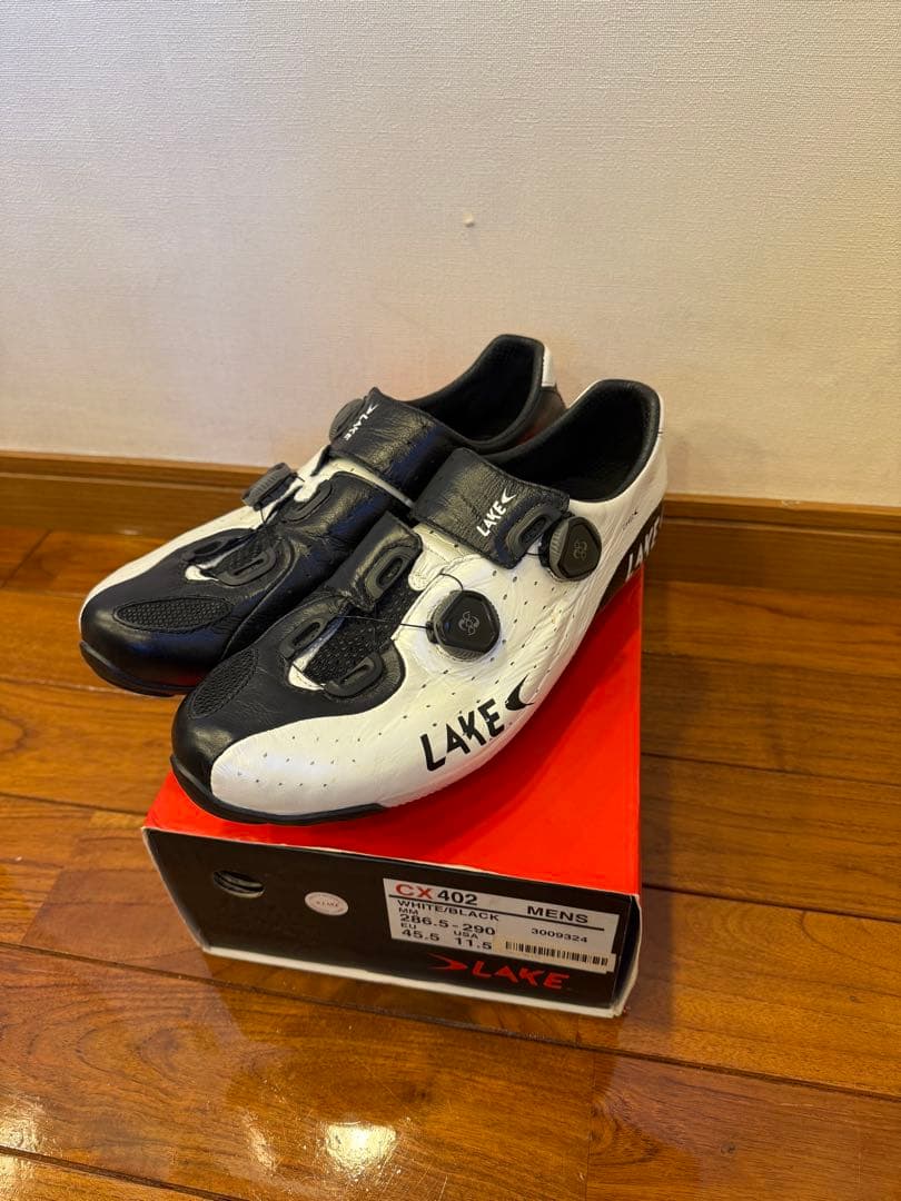 LAKE CX402 ビンディングシューズ