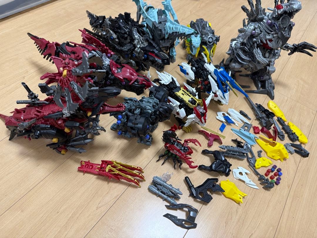 【値引き交渉OK】ZOIDSゾイドまとめ売り　ジャンク
