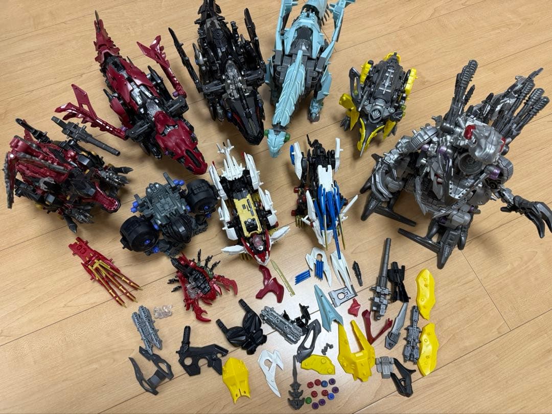【値引き交渉OK】ZOIDSゾイドまとめ売り　ジャンク