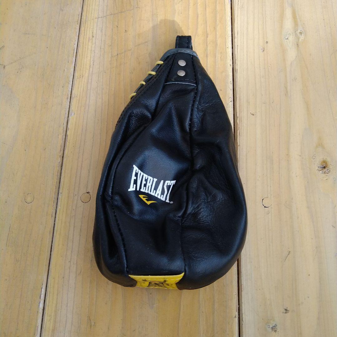 EVERLAST エバーラスト 本革 スピードバッグ Mサイズ