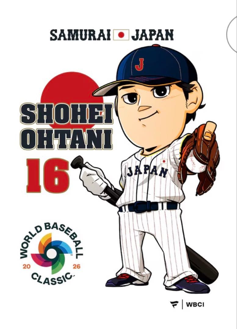 大谷翔平 Fanatics 日本代表 Tシャツ WBC 2026 Mサイズ
