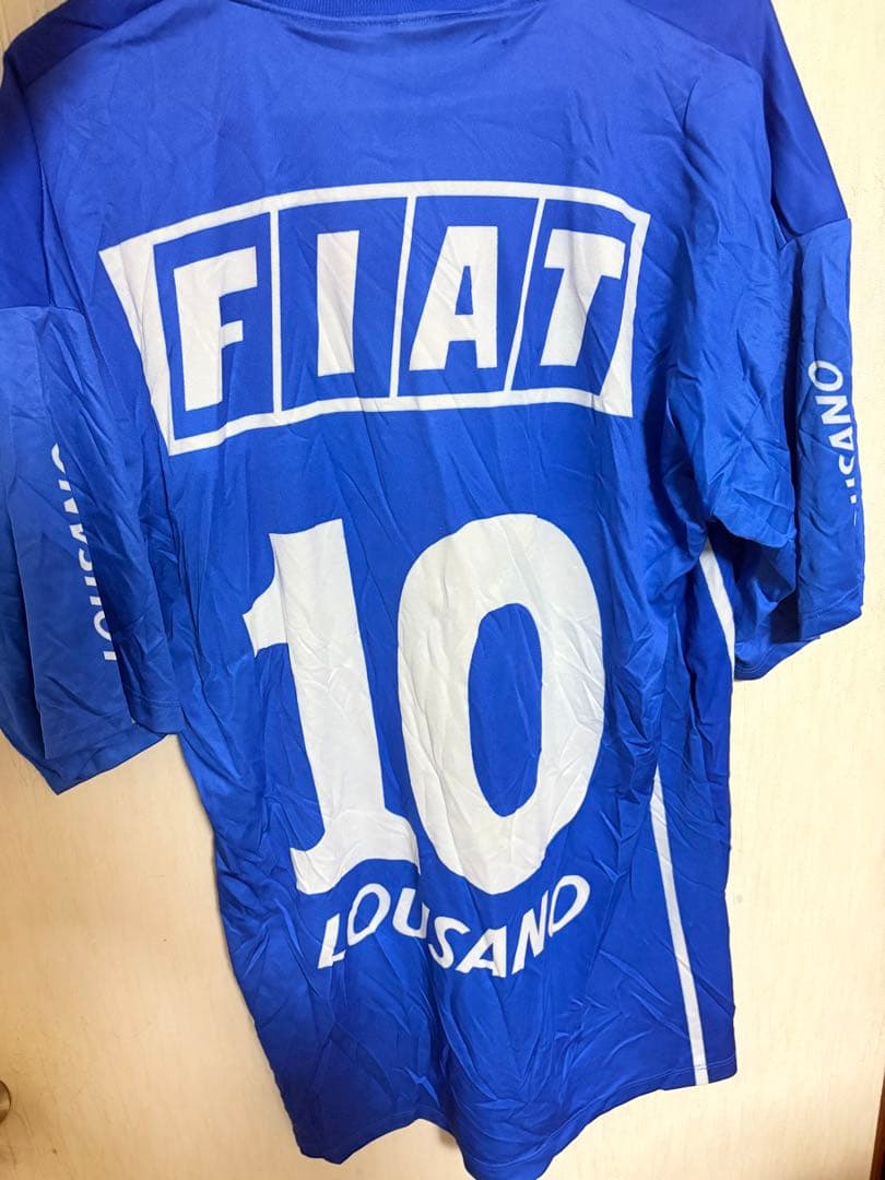 CRUZEIRO FIAT 10 シャツ LOUSANO