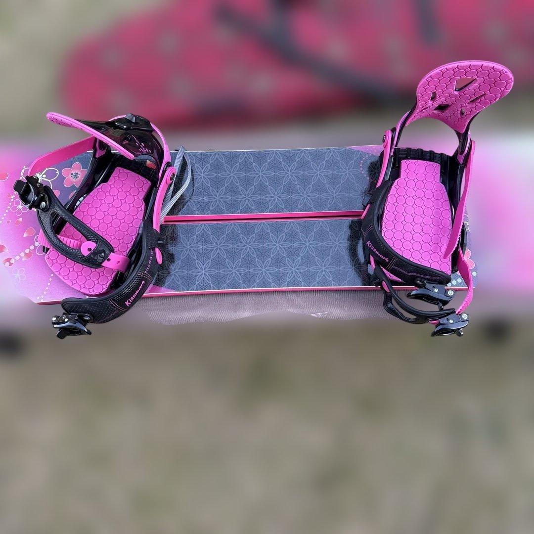 キスマーク　スノーボード　コラボ　ケース付き