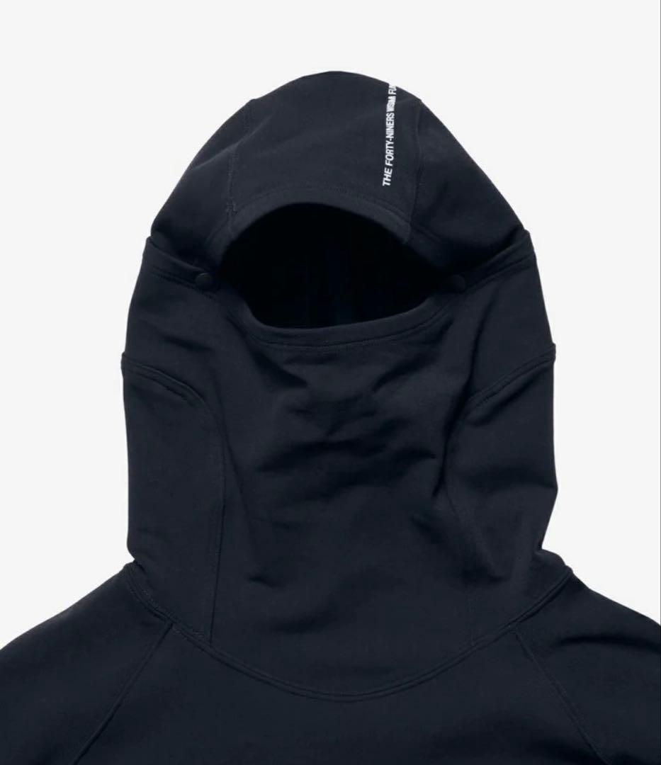 TFW49 LS BRUSHED HOODIE M ライトグレー