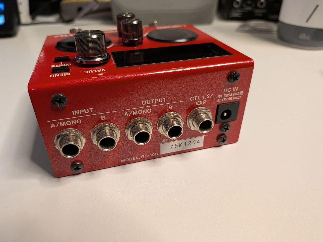 BOSS / RC-10R Rhythm Loop Station ルーパー