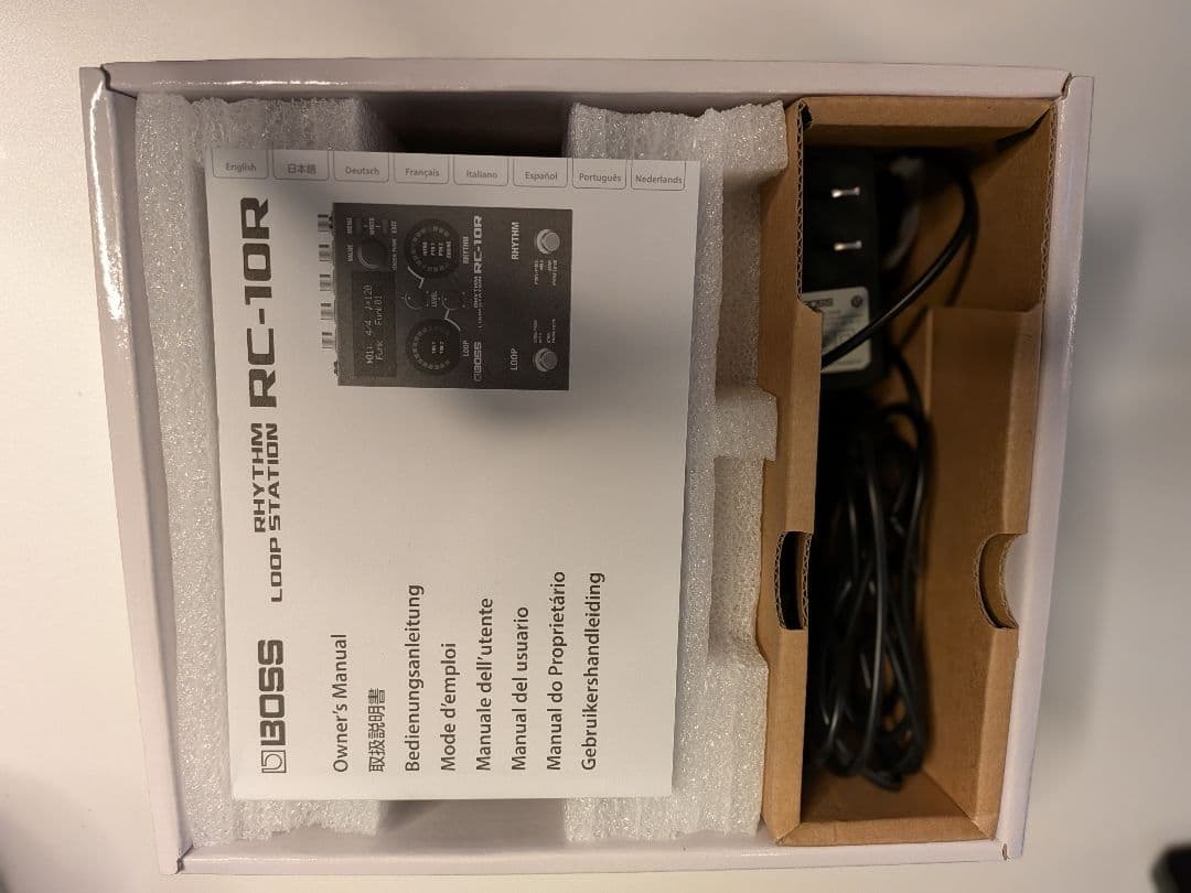 BOSS / RC-10R Rhythm Loop Station ルーパー