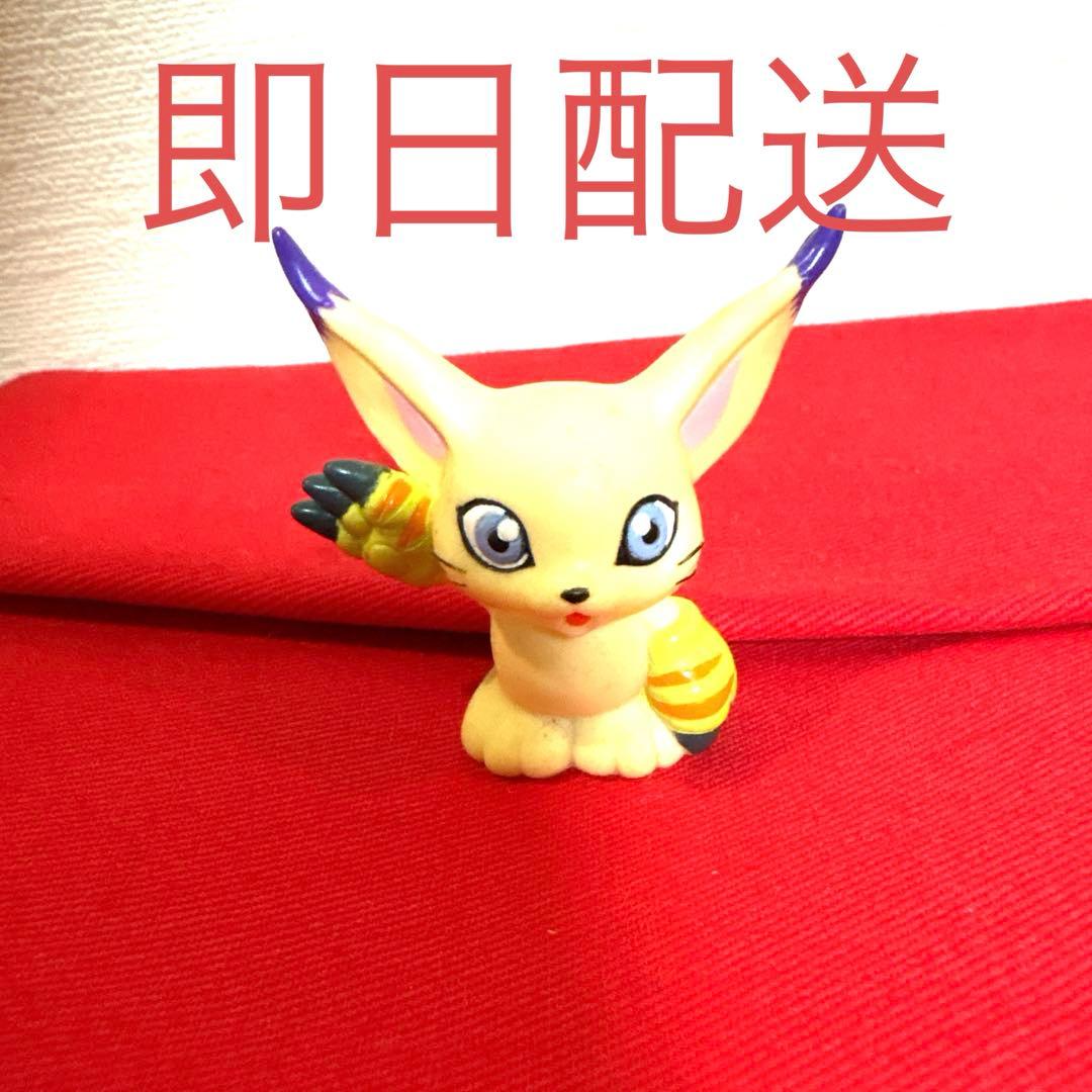 テイルモン フィギュア デジモンアドベンチャーSHF 真骨彫 初代 天使 金白