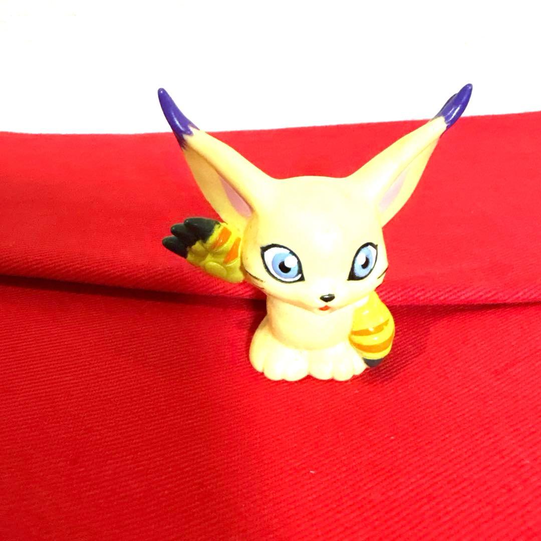 テイルモン フィギュア デジモンアドベンチャーSHF 真骨彫 初代 天使 金白