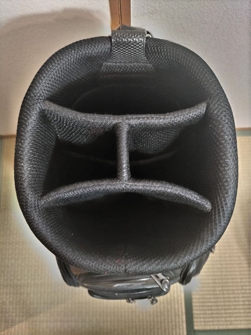 ブリジストン ツアーステージキャディバッグ◆中古品◆フードカバー有り