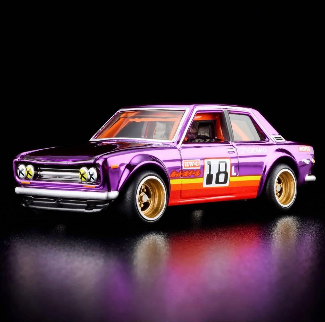ホットウィール RLC ’71 Datsun 510