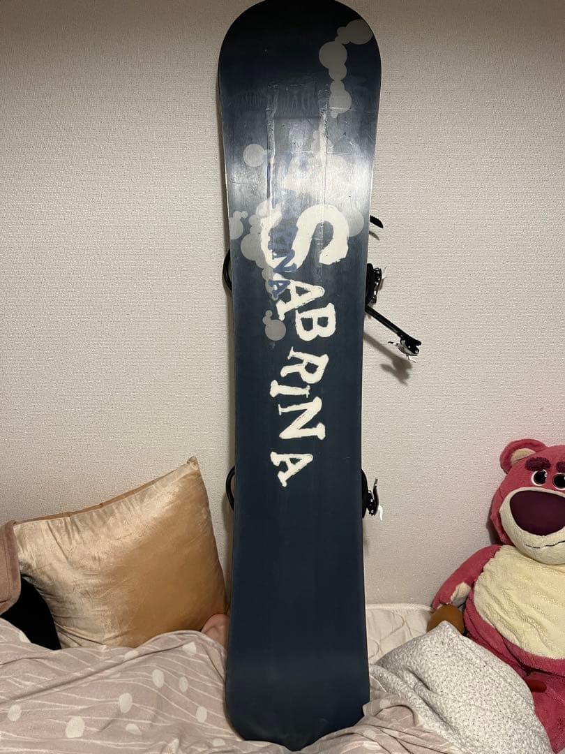 レディース スノーボード3点セット SABRINA 144cm