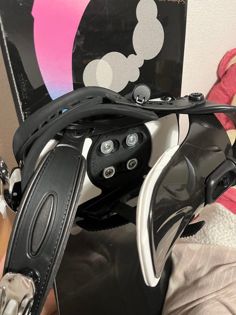 レディース スノーボード3点セット SABRINA 144cm
