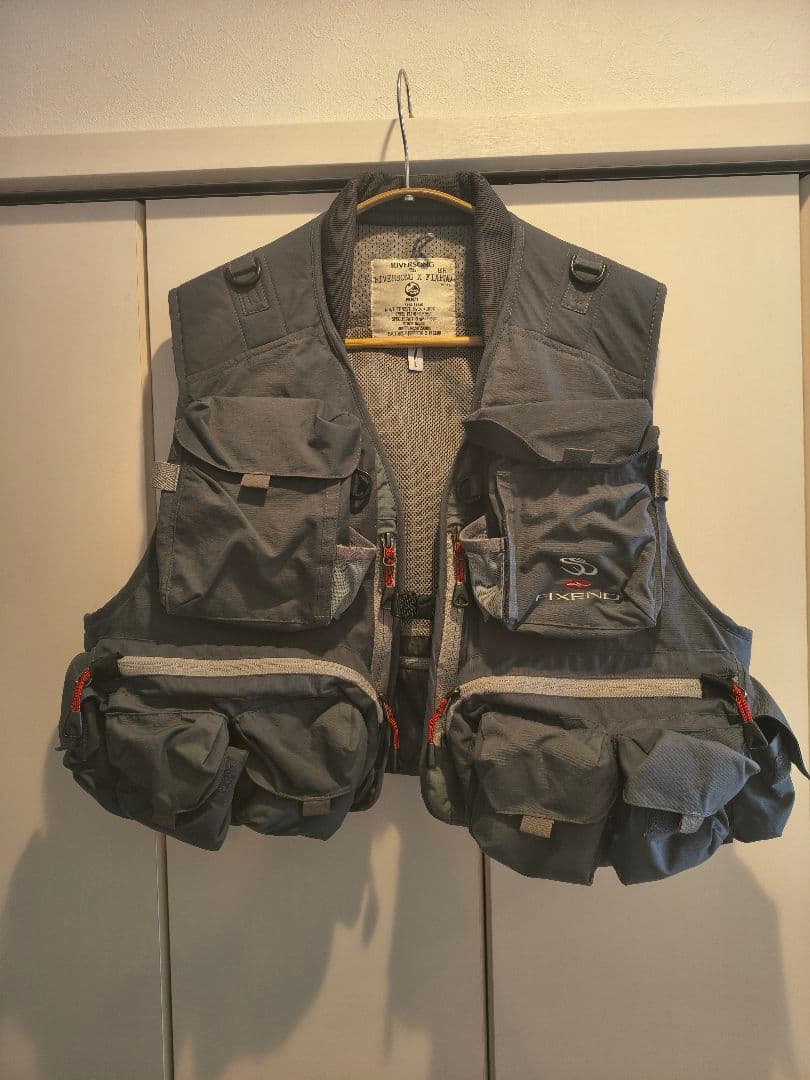 FIXEND SFV-1500 佐藤成史 SS/MRT FF VEST