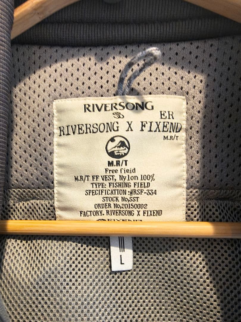 FIXEND SFV-1500 佐藤成史 SS/MRT FF VEST