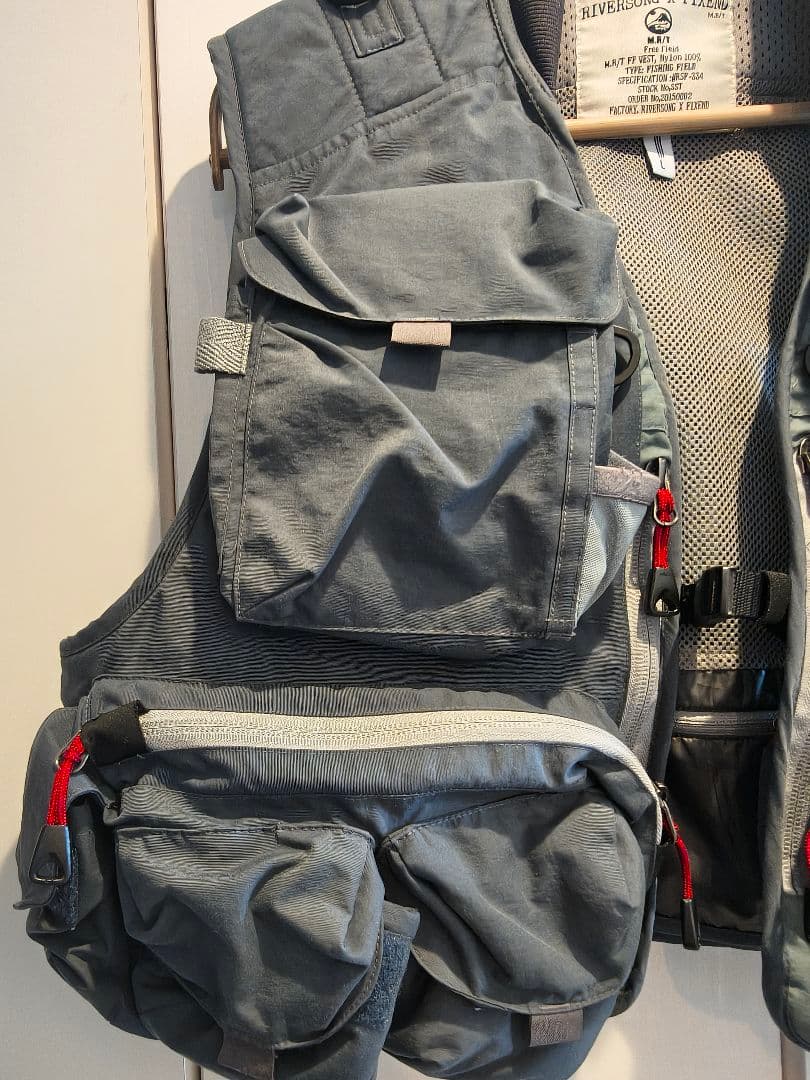 FIXEND SFV-1500 佐藤成史 SS/MRT FF VEST