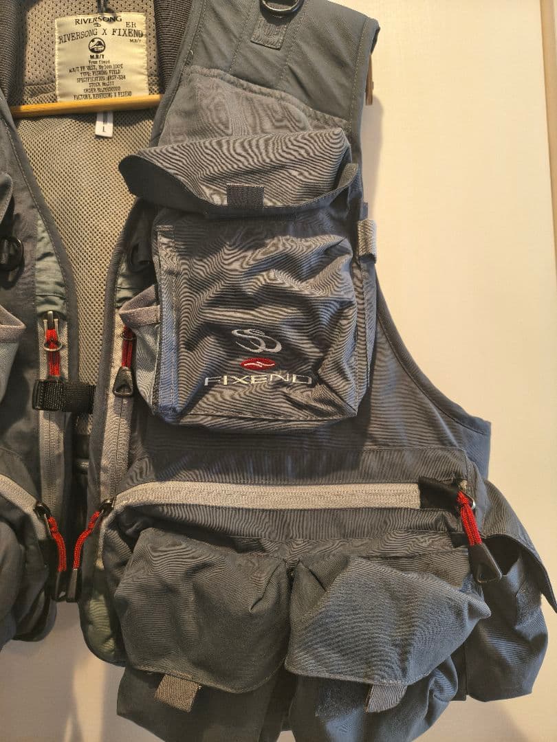 FIXEND SFV-1500 佐藤成史 SS/MRT FF VEST