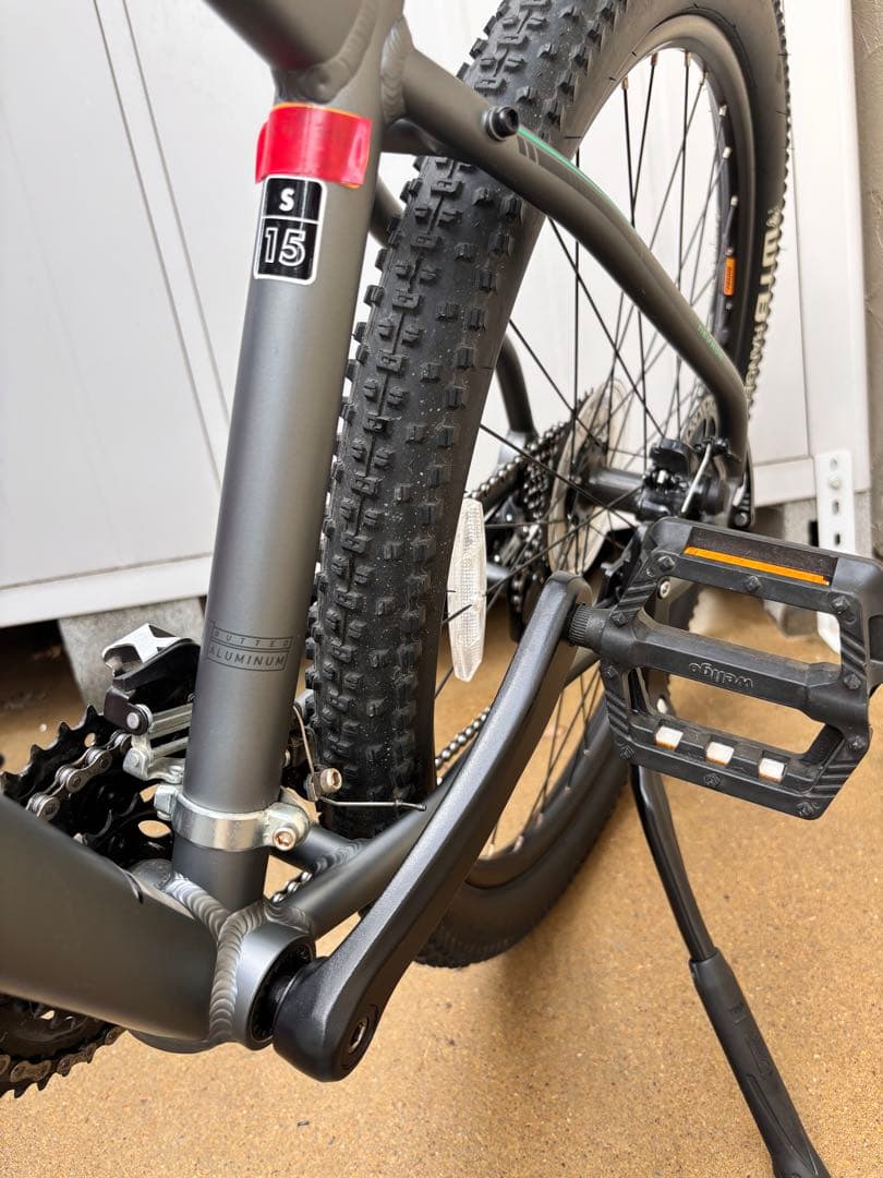 FUJI NEVADA 27.5型 MTB マウンテンバイク 美品