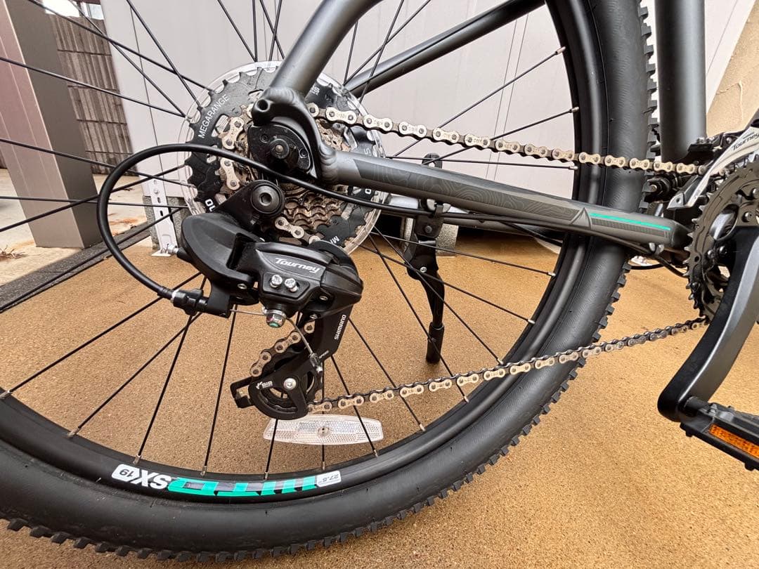 FUJI NEVADA 27.5型 MTB マウンテンバイク 美品