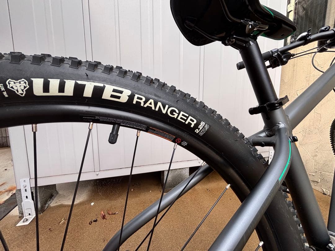 FUJI NEVADA 27.5型 MTB マウンテンバイク 美品
