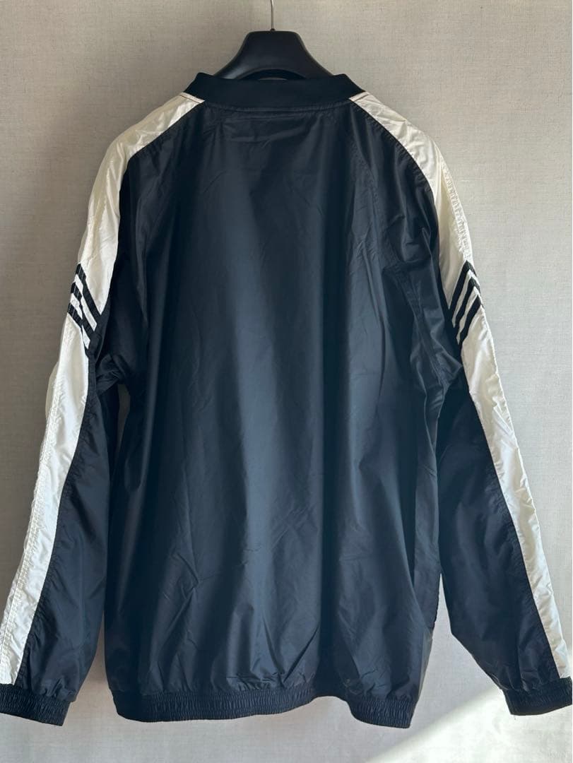 【試着のみ】ドジャース×adidas ナイロンプルオーバー　ウィンドブレーカー