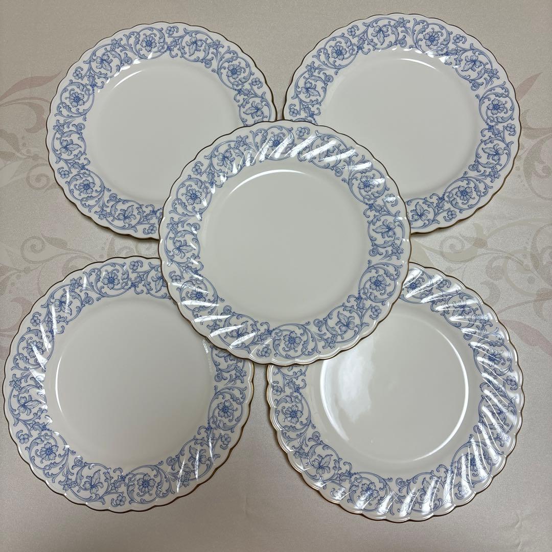 ノリタケの美しいお皿　美品