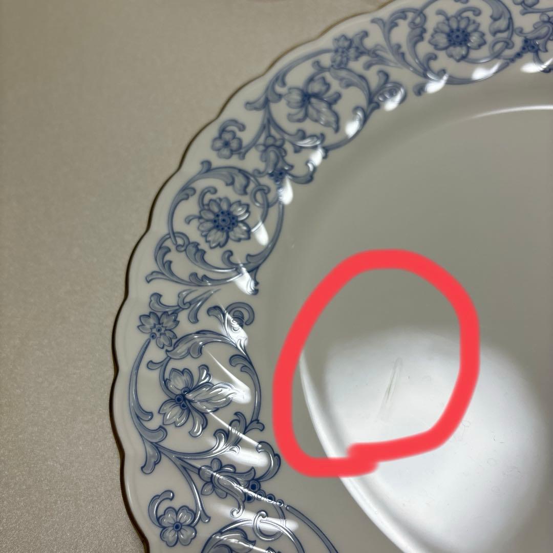 ノリタケの美しいお皿　美品