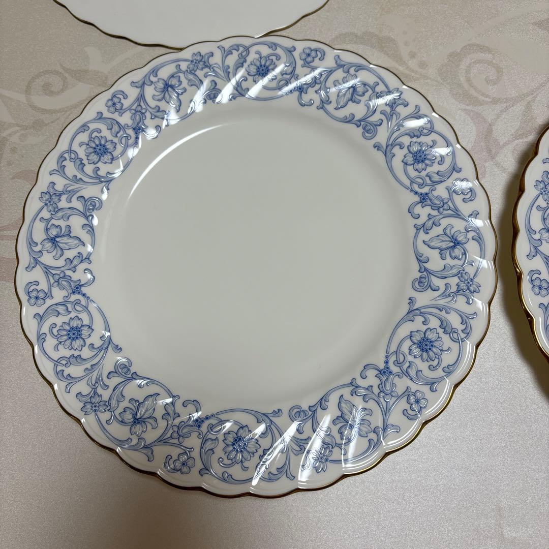 ノリタケの美しいお皿　美品