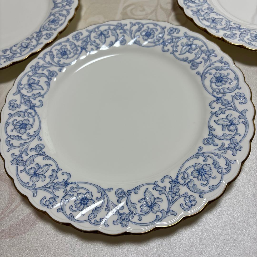ノリタケの美しいお皿　美品