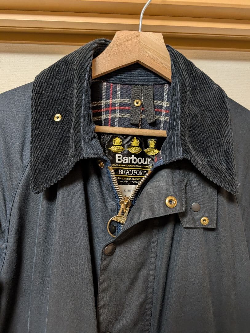 【KEJ】Barbour バブアー オイルドジャケット ビューフォート
