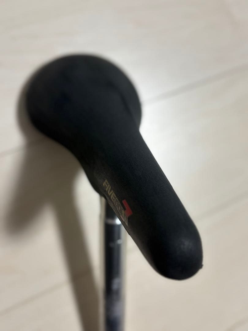 NJS シートポスト27.2 FIVEGOLD7 スエード セット