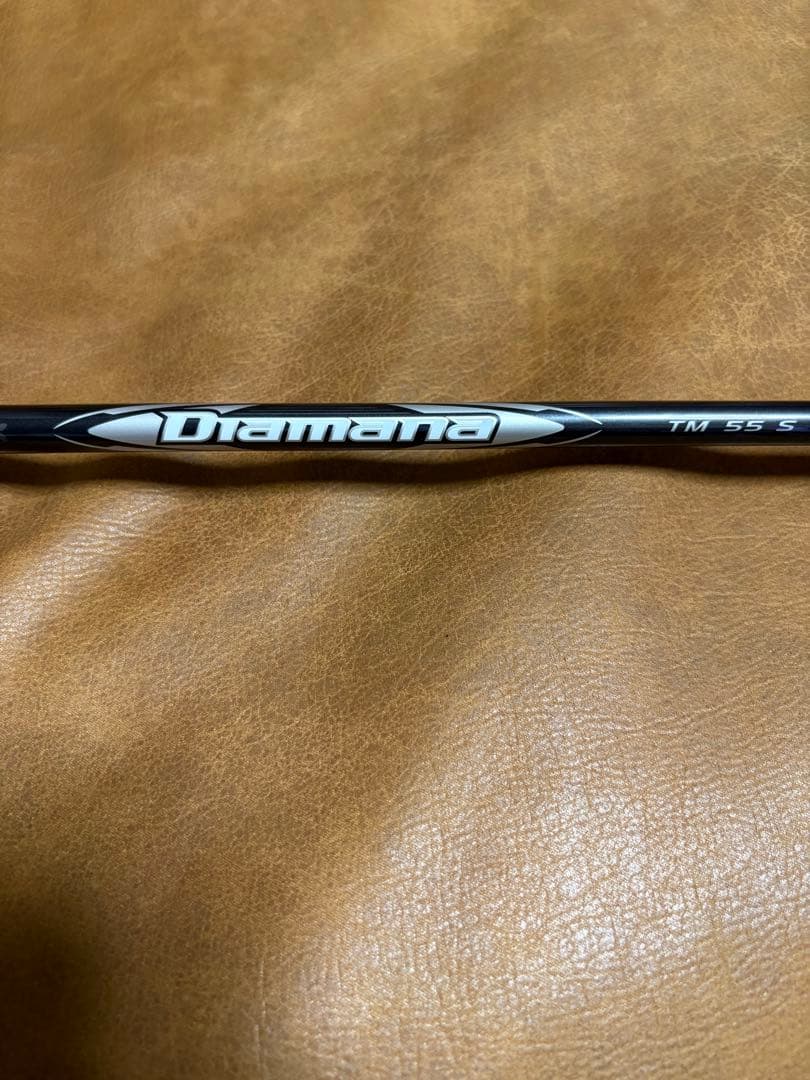 Qi35 7W フェアウェイウッド　Diamana SILVER TM55 S