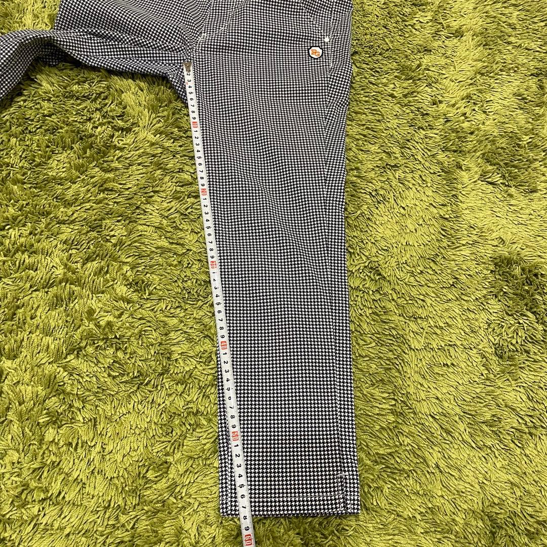 パーリーゲイツ PEARLYGATES ストレッチパンツ 千鳥格子柄 サイズ0