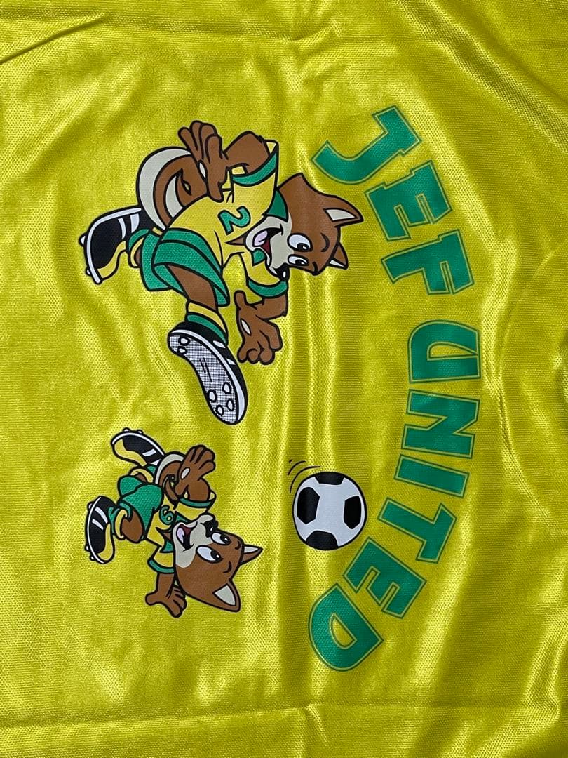 【新品未使用】Mizuno JEF UNITED イエロー Tシャツ Ｌサイズ